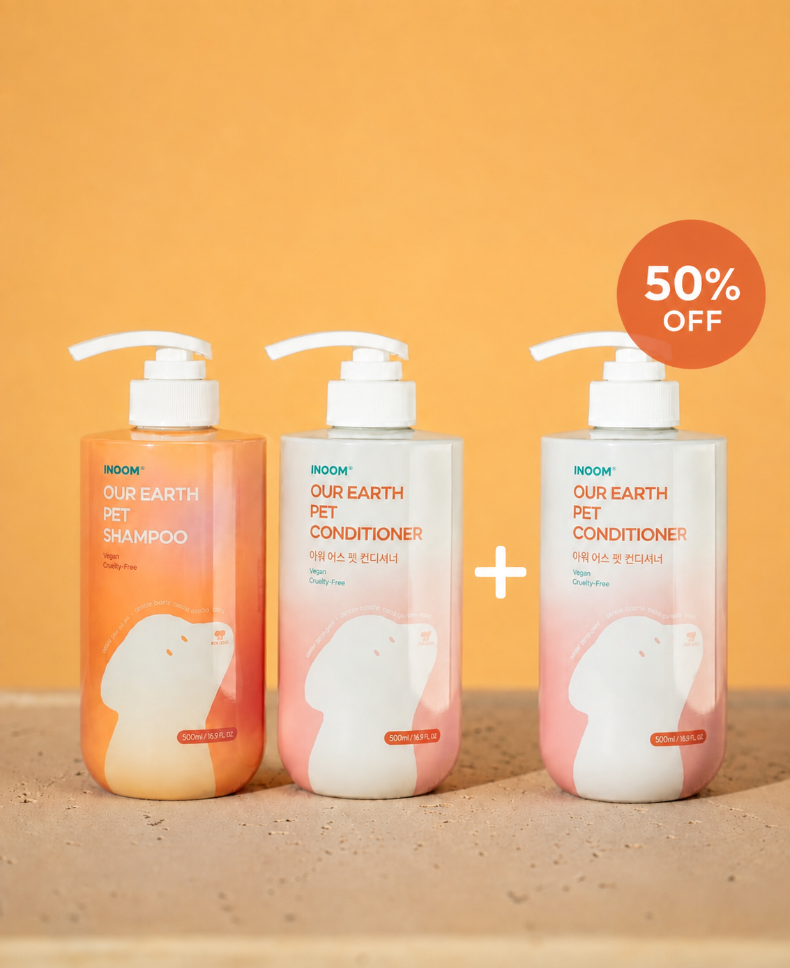 Furry Fresh Combo + 50% Off Conditioner runs from 1–14 September 2026.