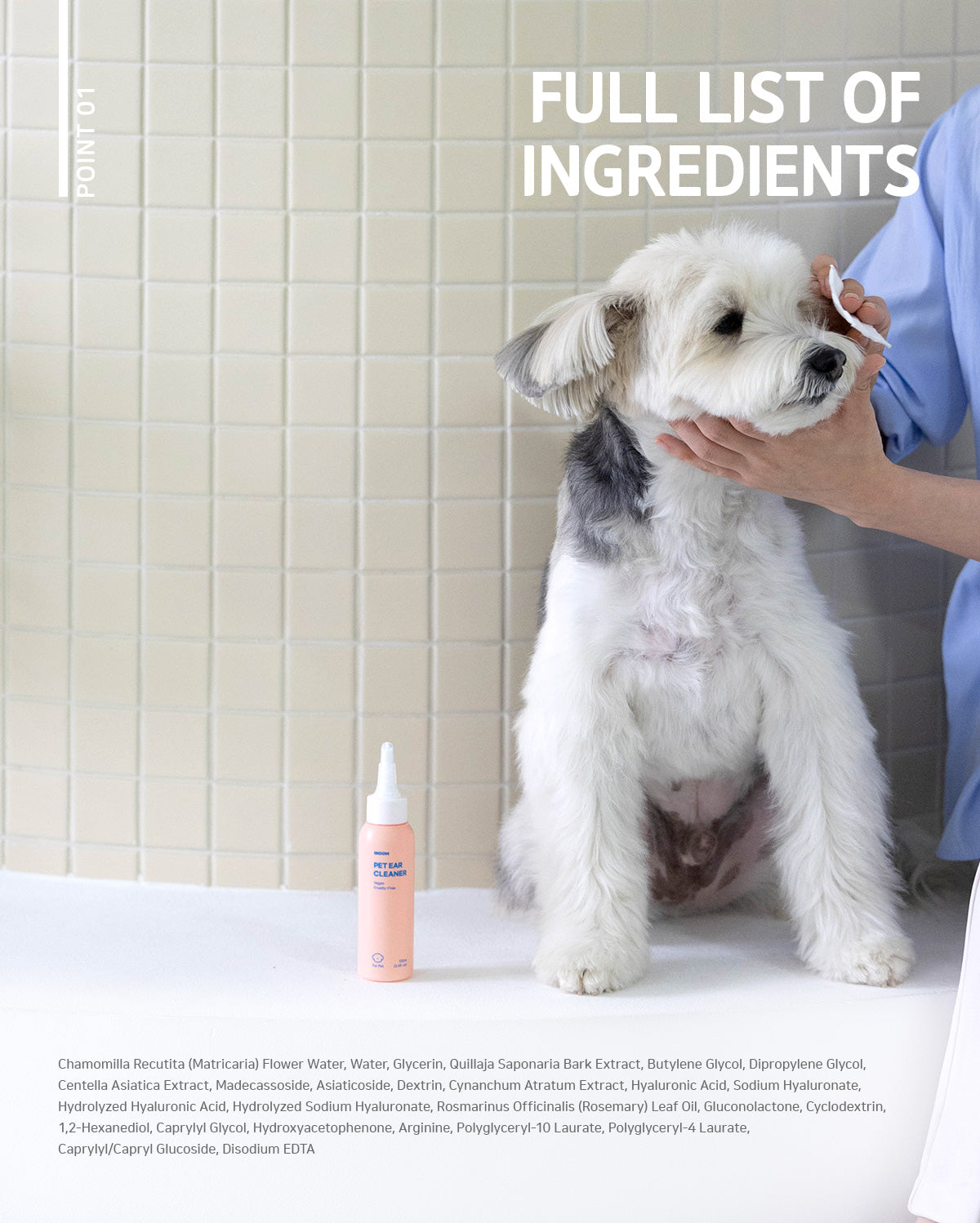 Inoom Pet Ear Cleaner