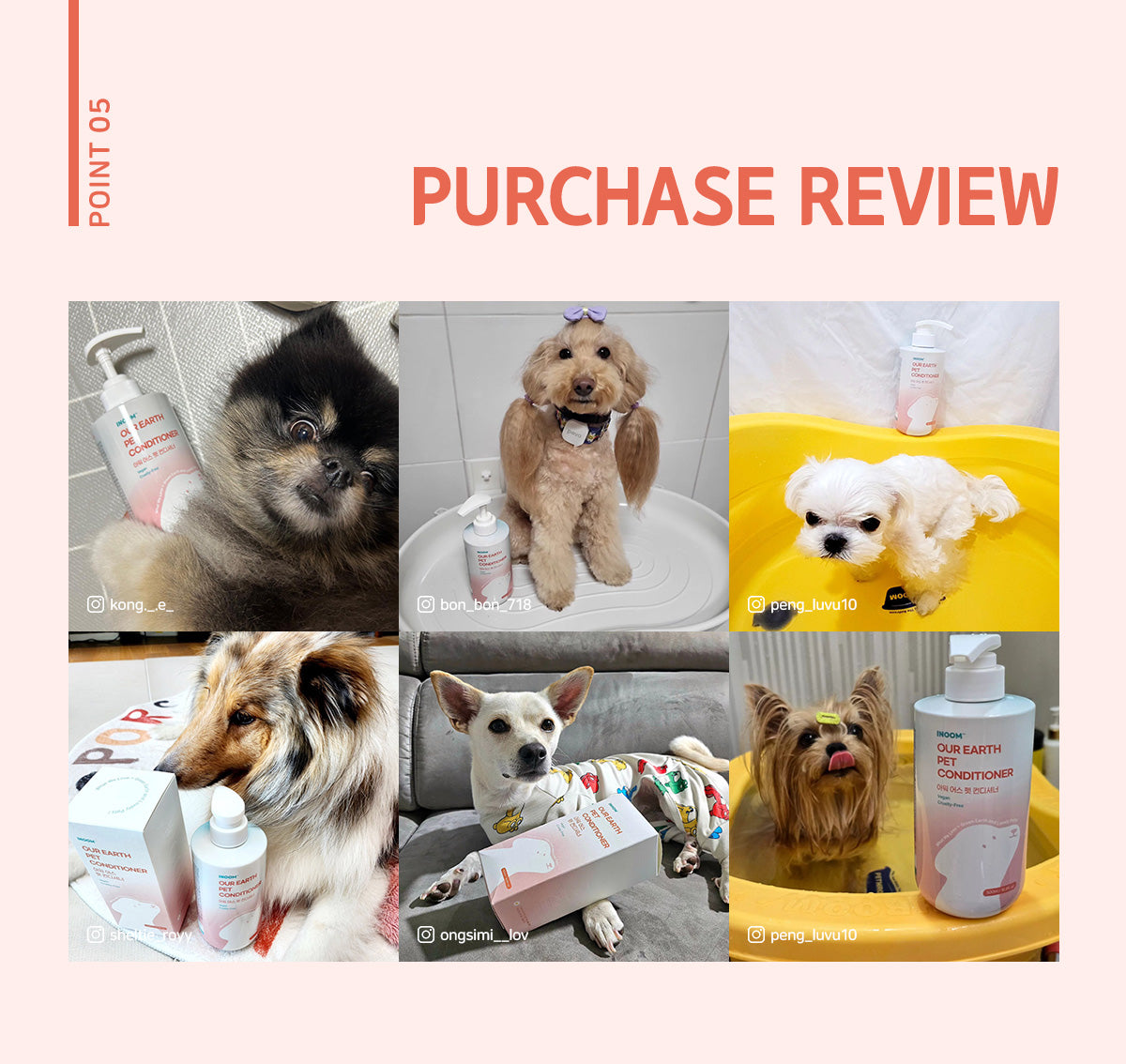 Inoom Our Earth Pet Conditioner