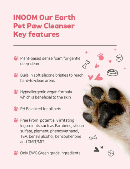 Inoom Pet Paw Cleanser