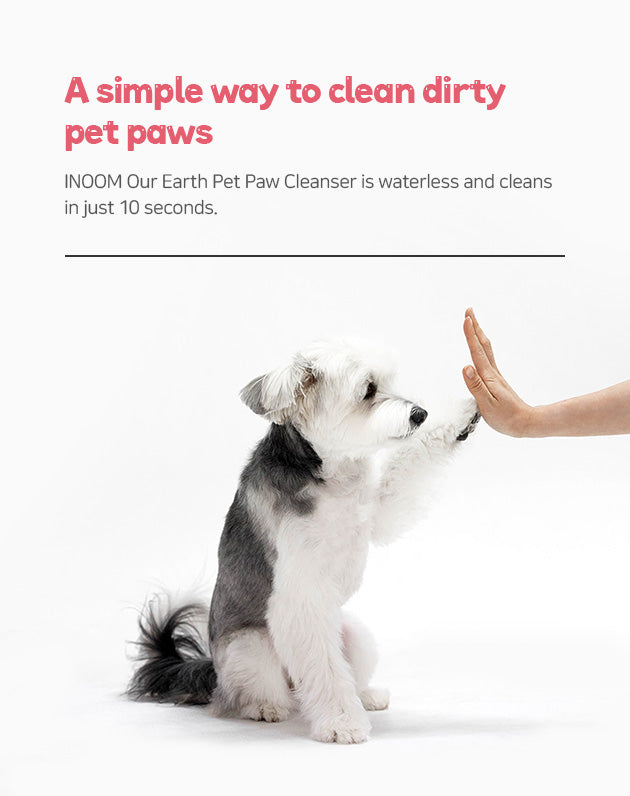 Inoom Pet Paw Cleanser