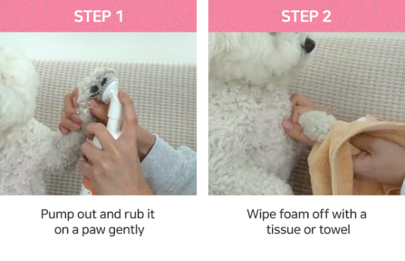 Inoom Pet Paw Cleanser