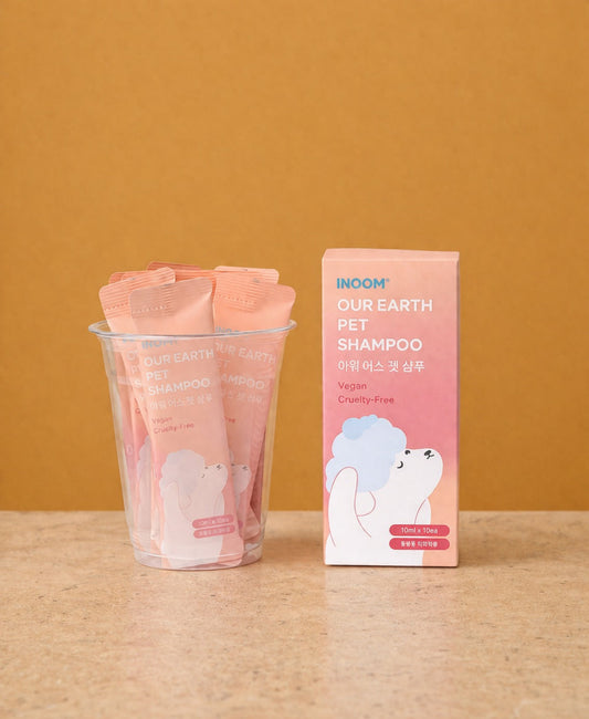 Inoom Pet Shampoo Travel Pack