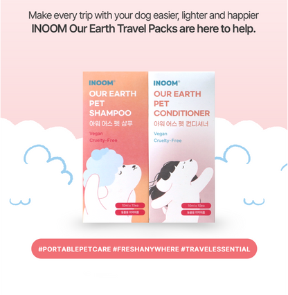 Inoom Pet Conditioner Travel Pack