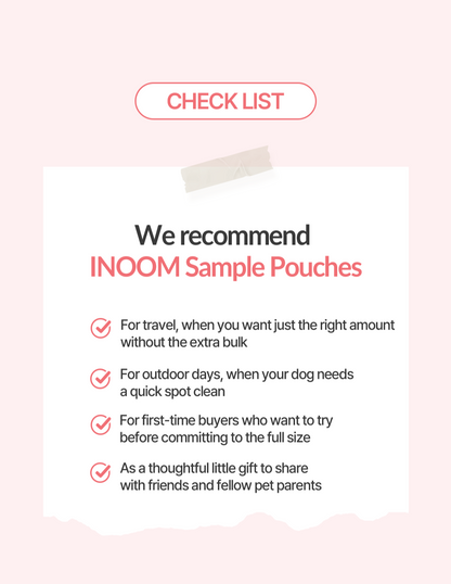 Inoom Pet Travel Pack Combo